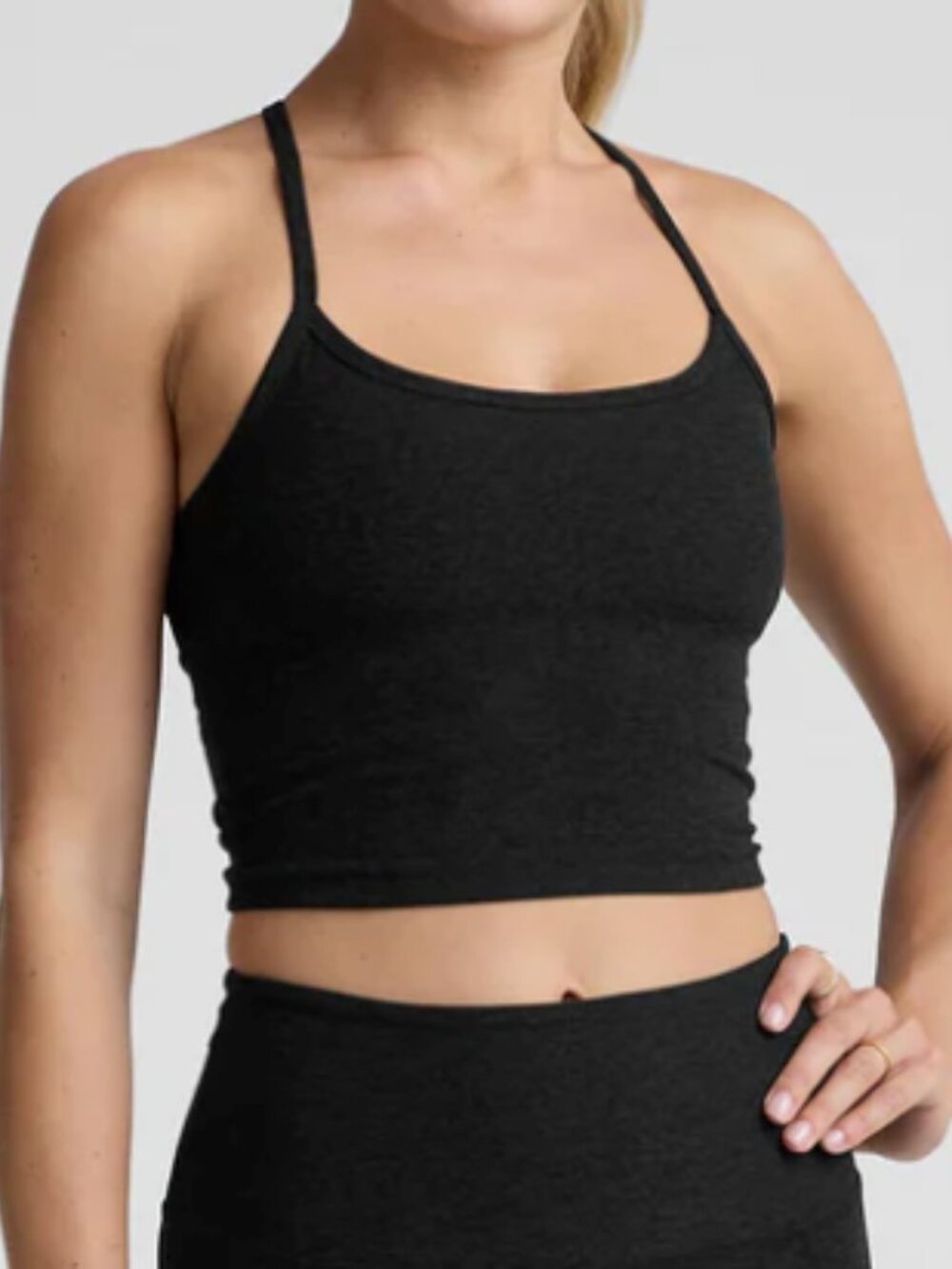 Beyond Yoga Spacedye™ Slim Racerback Cropped Tank